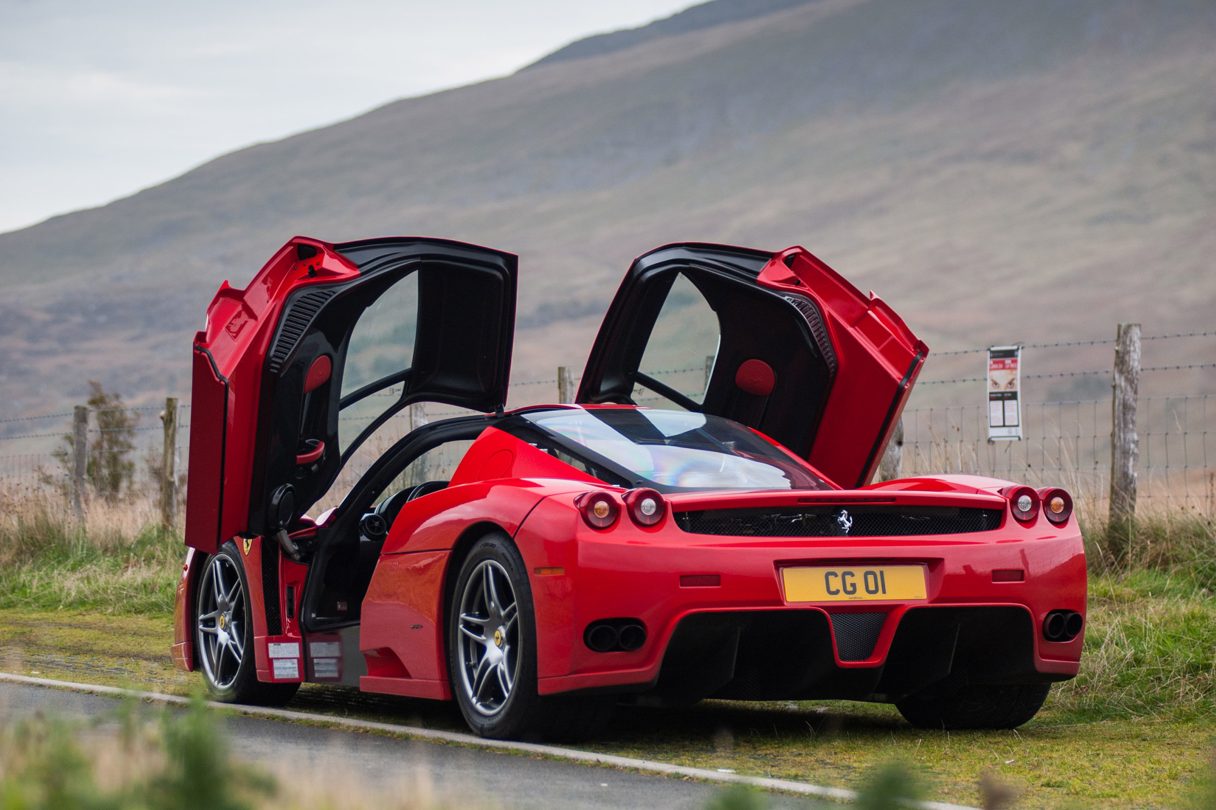 efterligne rotation vedholdende Ferrari Enzo: history, reviews and specs of an icon | evo