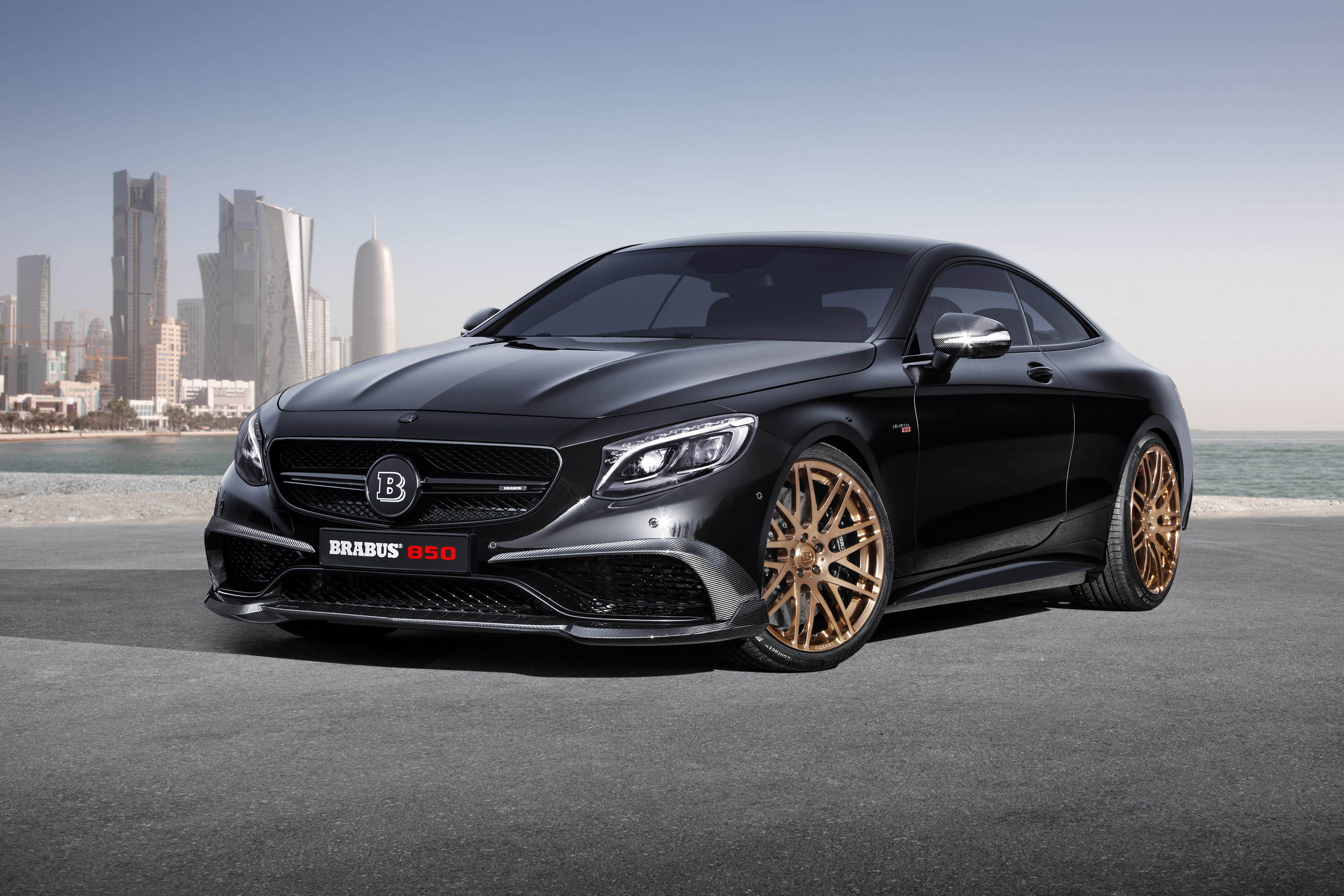 BRABUS 850: The Apex of Luxury and Performance in a V12 Sedan