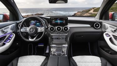 Mercedes-Benz GLC Coupe facelift