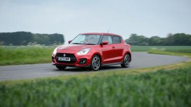 Suzuki Swift Sport front