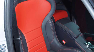 BMW M3 CRT seat
