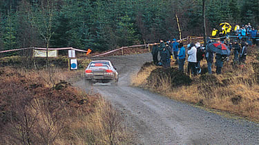 Competitors in the Grizedale Stages Rally