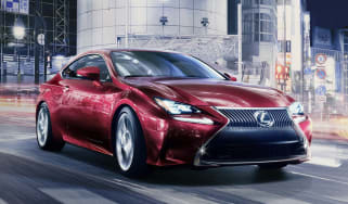 Lexus RC Coupe details and pictures