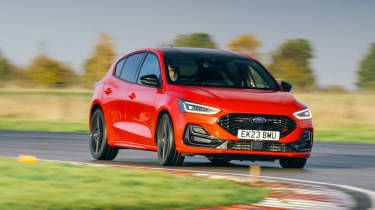 Ford Focus ST – front