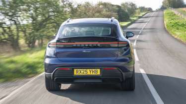 Porsche Macan Electric rear