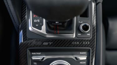 Audi R8 GT badge