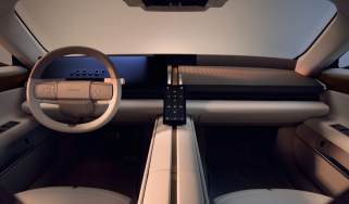 Jaguar Type 01 interior