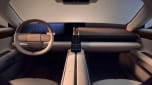 Jaguar Type 01 interior