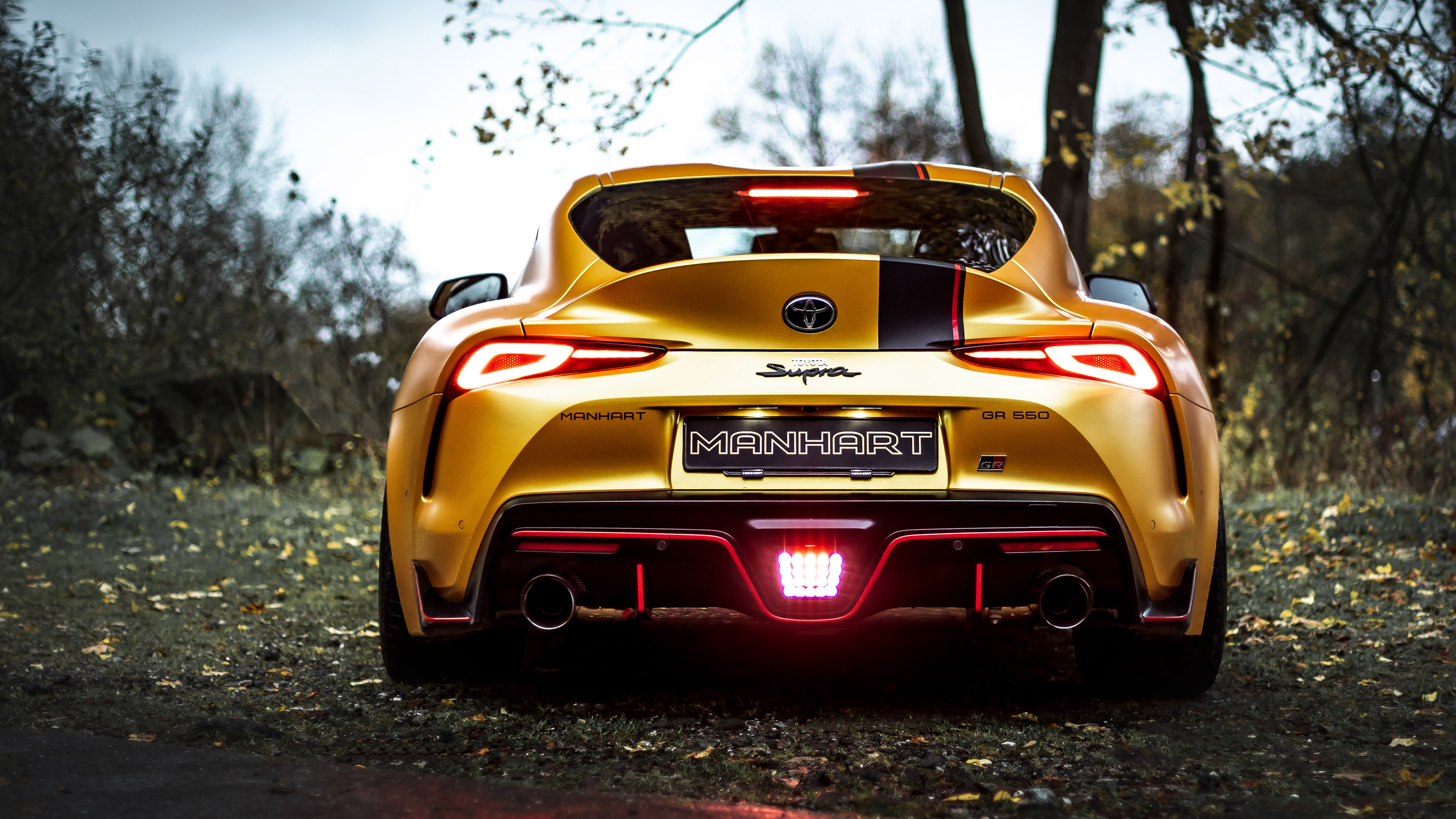 Toyota Supra tuned to 542bhp by Manhart Performance - pictures