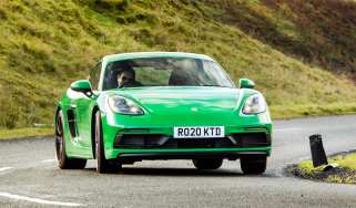 Porsche Cayman GTS 4.0 – front
