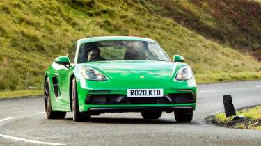Porsche Cayman GTS 4.0 – front