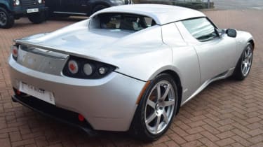 Tesla Roadster For Sale In Pictures Evo