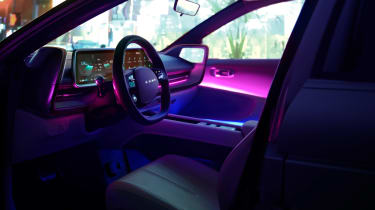 Hyundai Ioniq 6 – cabin