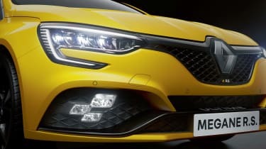Renault Megane RS Ultime – headlights