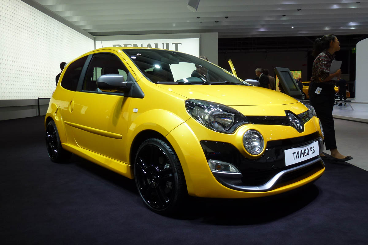Renault Twingo RS Imagined With a Sporty Whiff and Punchy Motor as