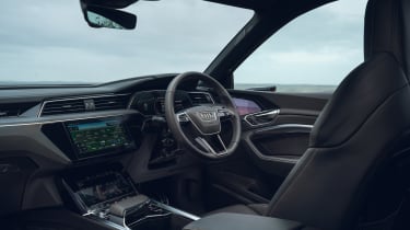 Audi SQ8 e-tron – interior