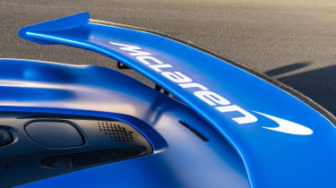 McLaren Artura GT4 – wing