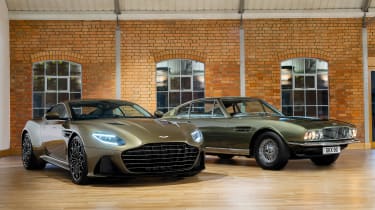 James Bond Aston Martin DBS Superleggera