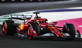 Ferrari and Shell