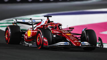 Ferrari and Shell