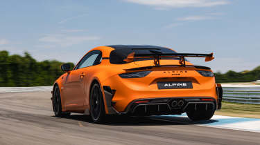 Alpine A110 R Ultime – rear