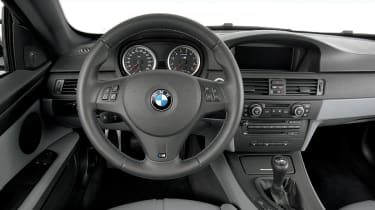 new BMW M3 interior