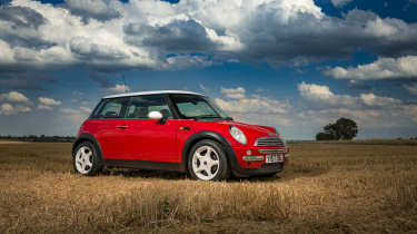 Mini Cooper (R50) – front