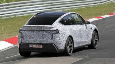 2025 Tesla Model Y Performance rear