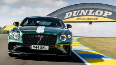 Bentley Continental GT Le Mans Collection – front cornering