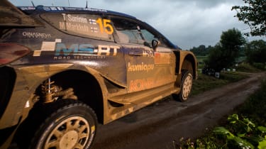WRC round 9 - Rally Poland ford
