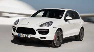 Porsche Cayenne Turbo S announced