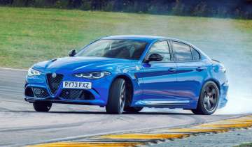 Alfa Romeo Giulia Quadrifoglio – front