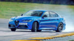 Alfa Romeo Giulia Quadrifoglio – front