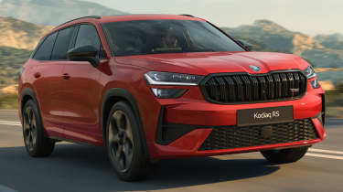 Skoda Kodiaq vRS front