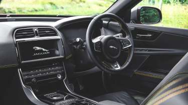 Jaguar XE interior