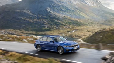 BMW 3-series review - side