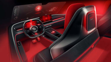 Volkswagen ID.GTI Concept – interior