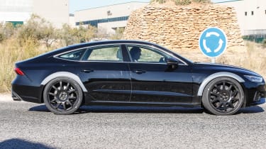 Audi RS7 spy - side