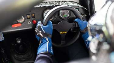 HORSE powered Caterham interior