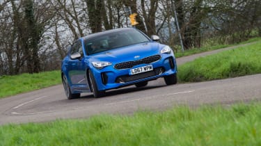 Kia Stinger GT S - Front