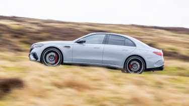 Mercedes-AMG E53 side