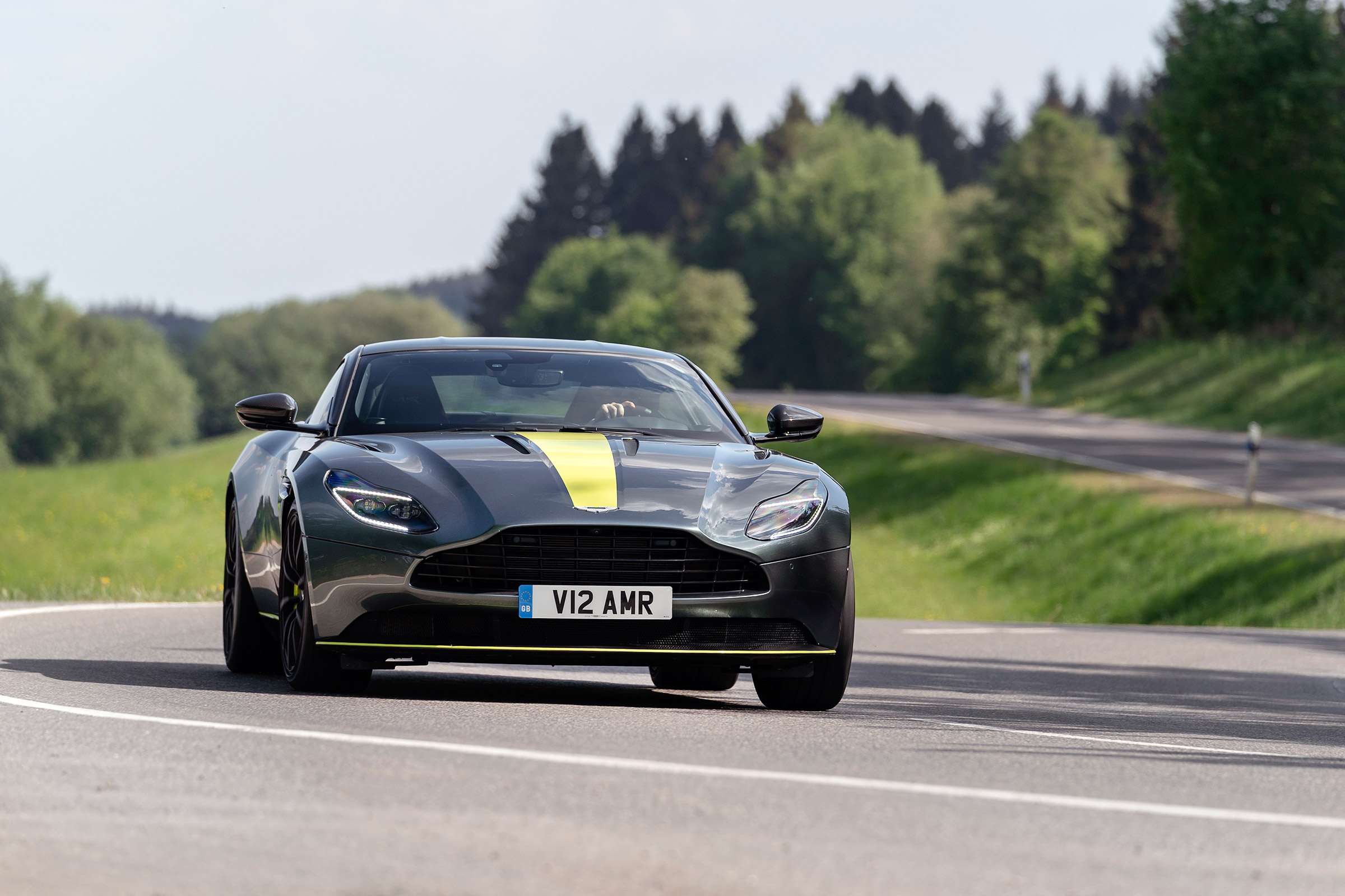 2018 Aston Martin DB11 AMR review - a better car, but is it a better