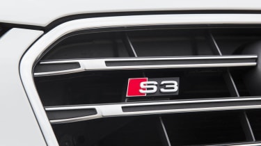 2013 Audi S3 grille badge