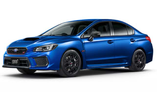 Subaru WRX STI Type RA-R - front quarter