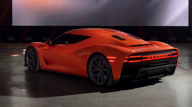 Genesis Magma GT rear