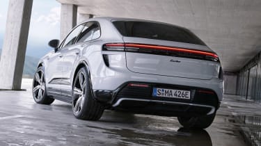 Porsche Macan – rear