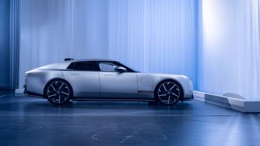 Jaguar Type 01 official reveal  - profile