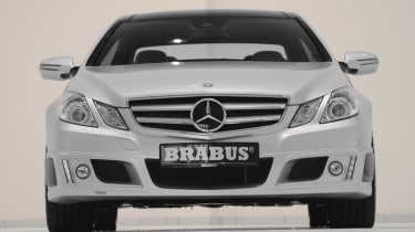 Brabus Mercedes Benz E-class Coupe