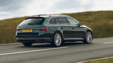 Skoda Superb Estate Sleeper Edition