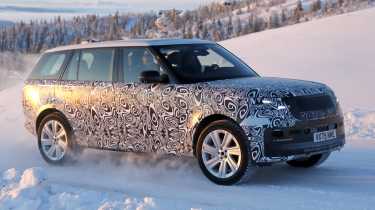 Range Rover prototype
